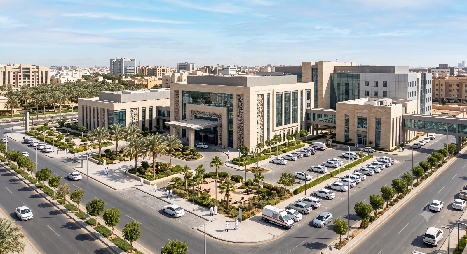 مجمعات طبية